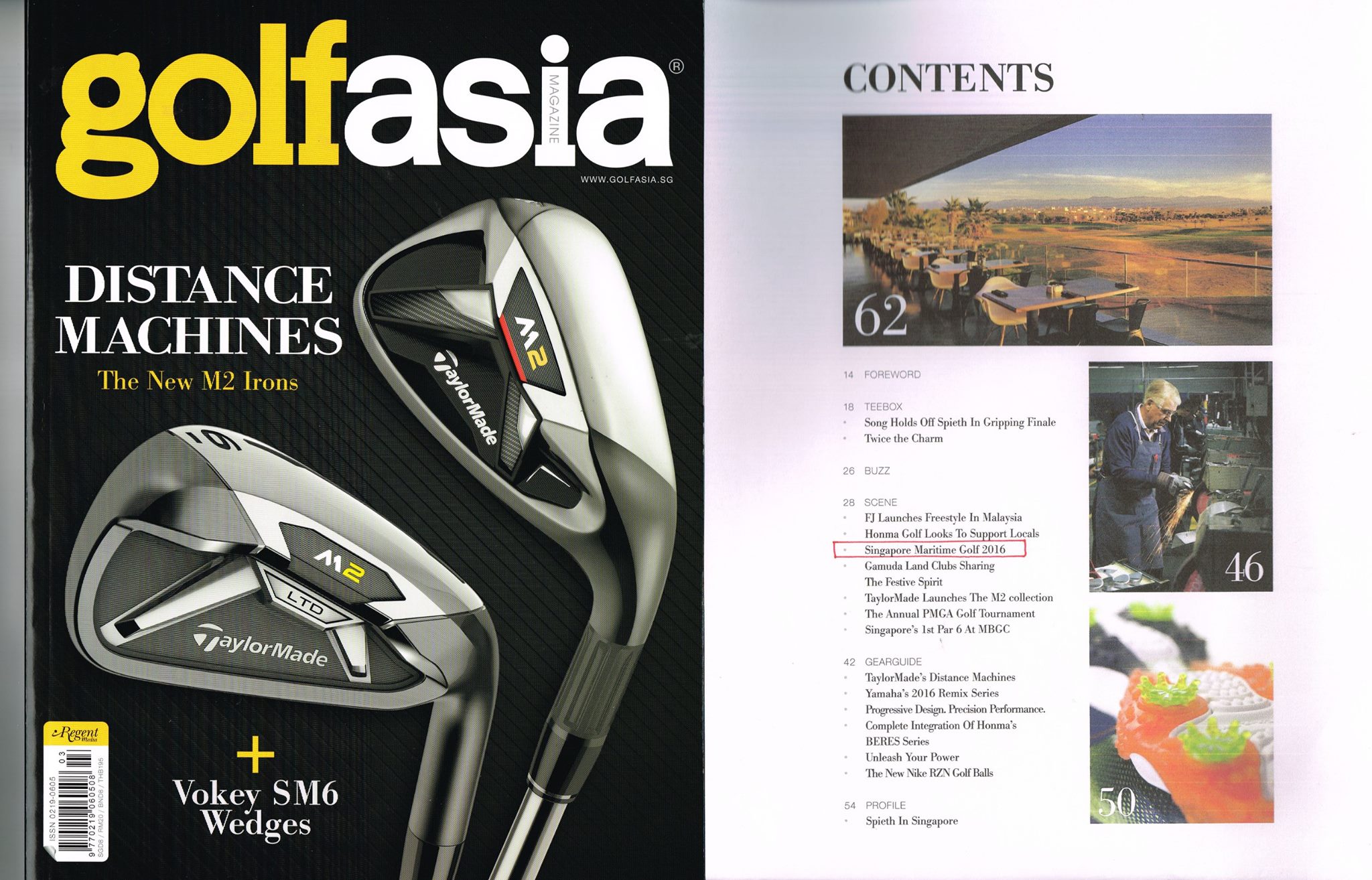 Golf Asia Feature